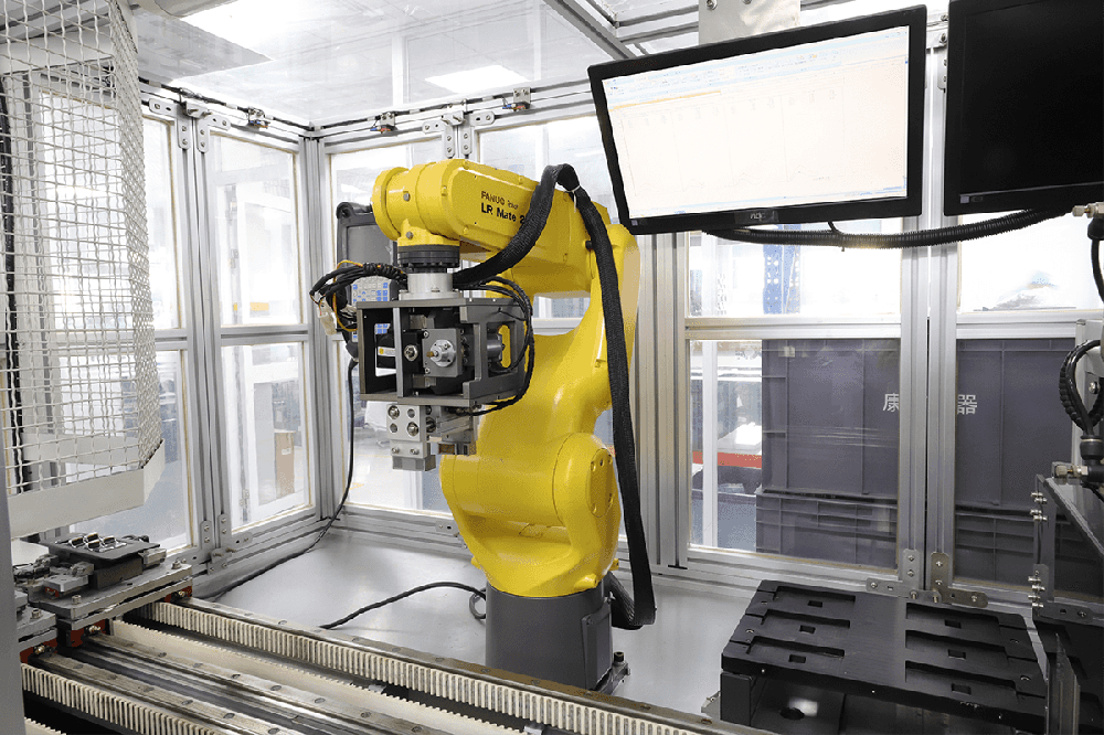 Automated intelligent testing workstation