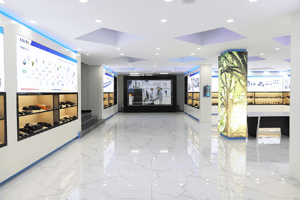 Main corporate showroom